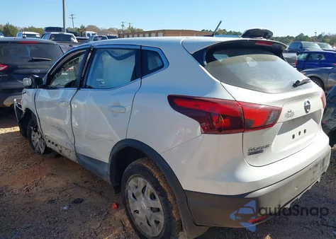 2017 Nissan Rogue Sport S from USA, damaged, VIN JN1BJ1CP8HW004085
